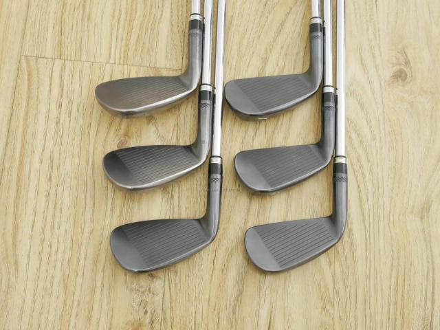 Iron set : Maruman : ชุดเหล็ก Maruman Majesty Royal Black Forged (ปี 2021 รุ่นท๊อป หายาก) มีเหล็ก 5-Pw (6 ชิ้น) ก้านเหล็ก NS Pro ZELOS 7 Flex R