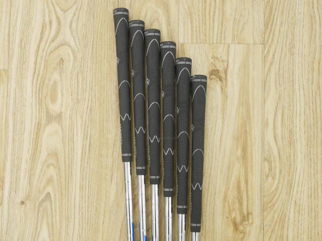 Iron set : Maruman : ชุดเหล็ก Maruman Majesty Royal Black Forged (ปี 2021 รุ่นท๊อป หายาก) มีเหล็ก 5-Pw (6 ชิ้น) ก้านเหล็ก NS Pro ZELOS 7 Flex R