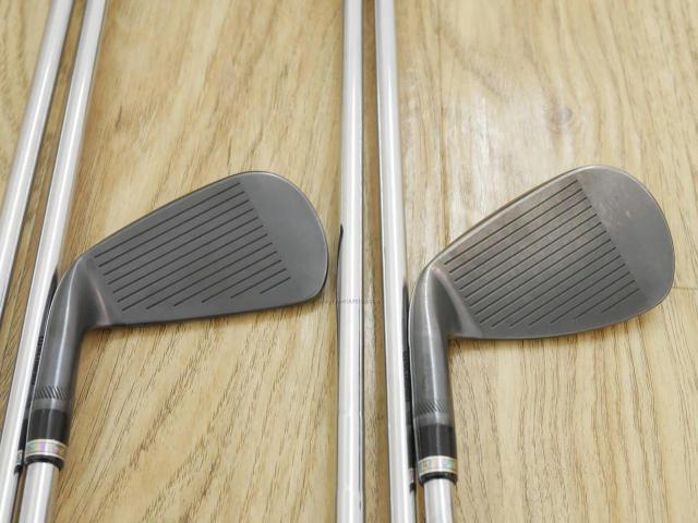 Iron set : Maruman : ชุดเหล็ก Maruman Majesty Royal Black Forged (ปี 2021 รุ่นท๊อป หายาก) มีเหล็ก 5-Pw (6 ชิ้น) ก้านเหล็ก NS Pro ZELOS 7 Flex R