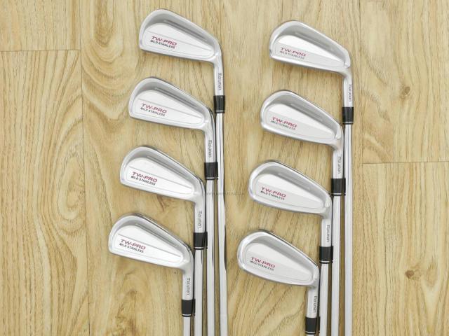 Iron set : Maruman : ชุดเหล็ก Maruman TW-Pro (รุ่นหลัง M1) มีเหล็ก 3-Pw (8 ชิ้น) ก้านเหล็ก 