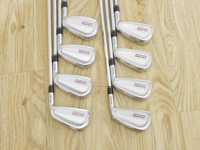 Iron set : Maruman : ชุดเหล็ก Maruman TW-Pro (รุ่นหลัง M1) มีเหล็ก 3-Pw (8 ชิ้น) ก้านเหล็ก 