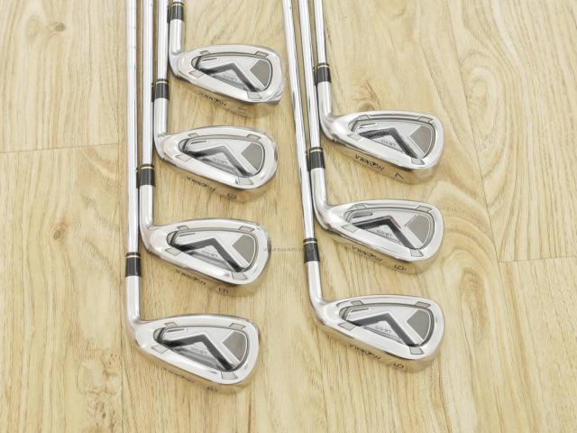 Iron set : Honma : ชุดเหล็ก Honma LB-515 (ใบใหญ่มาก หน้าเด้ง ตีง่ายมาก) มีเหล็ก 5-11 (7 ชิ้น) ก้านเหล็ก NS Pro 850 Flex R