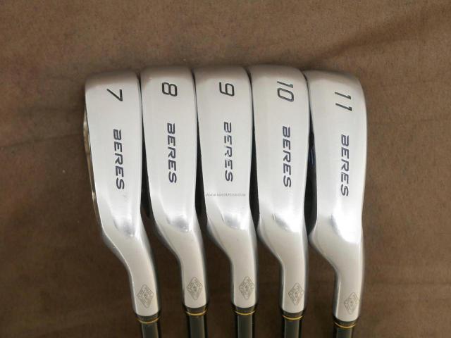 Iron set : Honma : ชุดเหล็ก Honma Beres MG701 มีเหล็ก 7-11 (5 ชิ้น) ก้าน ARMRQ B49 FLex R (2 ดาว) 