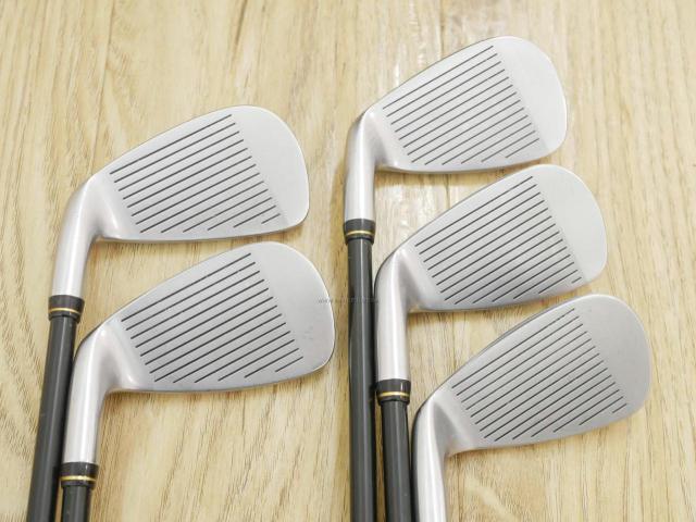 Iron set : Honma : ชุดเหล็ก Honma Beres MG701 มีเหล็ก 7-11 (5 ชิ้น) ก้าน ARMRQ B49 FLex R (2 ดาว) 