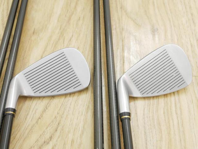 Iron set : Honma : Honma Beres MG703 (หน้าเด้ง) มีเหล็ก 6-11,Sw (7 ชิ้น เทียบเท่า 5-Pw,Sw) ก้าน ARMRQ UD49 Flex R (1 ดาว)