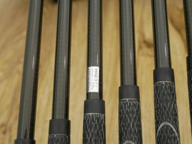 Iron set : Honma : Honma Beres MG703 (หน้าเด้ง) มีเหล็ก 6-11,Sw (7 ชิ้น เทียบเท่า 5-Pw,Sw) ก้าน ARMRQ UD49 Flex R (1 ดาว)