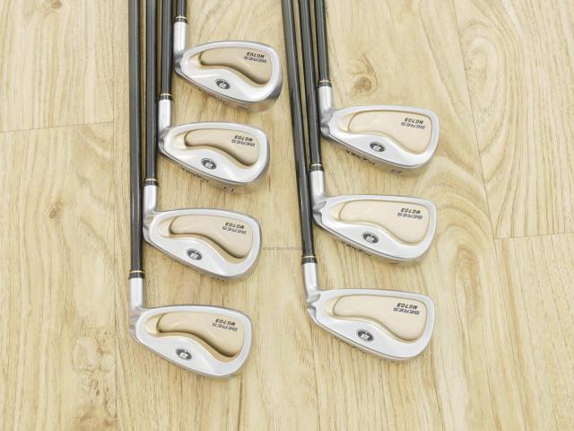 Iron set : Honma : Honma Beres MG703 (หน้าเด้ง) มีเหล็ก 6-11,Sw (7 ชิ้น เทียบเท่า 5-Pw,Sw) ก้าน ARMRQ UD49 Flex R (1 ดาว)