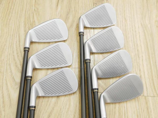 Iron set : Honma : Honma Beres MG703 (หน้าเด้ง) มีเหล็ก 6-11,Sw (7 ชิ้น เทียบเท่า 5-Pw,Sw) ก้าน ARMRQ UD49 Flex R (1 ดาว)