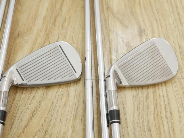 Iron set : Taylormade : ชุดเหล็ก Taylormade M4 (รุ่นปี 2019 Japan Spec) มีเหล็ก 5-Pw,Sw (7 ชิ้น) ก้านเหล็ก 90 Flex R