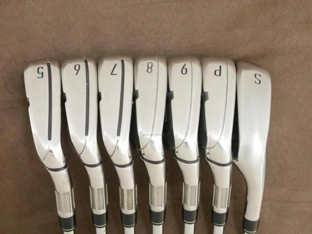 Iron set : Taylormade : ชุดเหล็ก Taylormade M4 (รุ่นปี 2019 Japan Spec) มีเหล็ก 5-Pw,Sw (7 ชิ้น) ก้านเหล็ก 90 Flex R