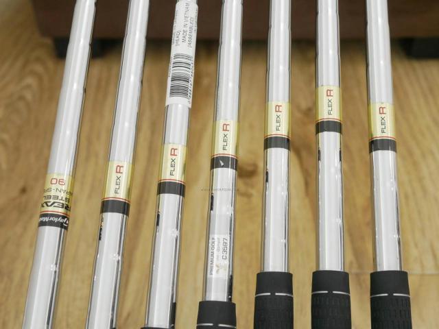 Iron set : Taylormade : ชุดเหล็ก Taylormade M4 (รุ่นปี 2019 Japan Spec) มีเหล็ก 5-Pw,Sw (7 ชิ้น) ก้านเหล็ก 90 Flex R