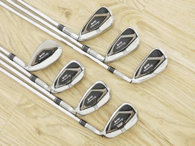 Iron set : Taylormade : ชุดเหล็ก Taylormade M4 (รุ่นปี 2019 Japan Spec) มีเหล็ก 5-Pw,Sw (7 ชิ้น) ก้านเหล็ก 90 Flex R