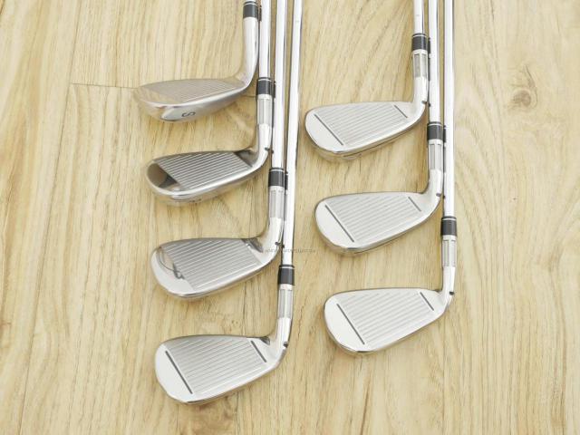 Iron set : Taylormade : ชุดเหล็ก Taylormade M4 (รุ่นปี 2019 Japan Spec) มีเหล็ก 5-Pw,Sw (7 ชิ้น) ก้านเหล็ก 90 Flex R