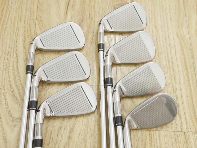 Iron set : Taylormade : ชุดเหล็ก Taylormade M4 (รุ่นปี 2019 Japan Spec) มีเหล็ก 5-Pw,Sw (7 ชิ้น) ก้านเหล็ก 90 Flex R