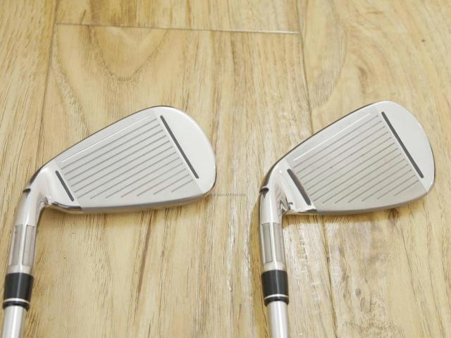 Iron set : Taylormade : ชุดเหล็ก Taylormade M4 (รุ่นปี 2019 Japan Spec) มีเหล็ก 5-Pw,Sw (7 ชิ้น) ก้านเหล็ก 90 Flex R