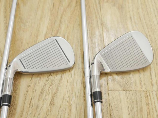Iron set : Taylormade : ชุดเหล็ก Taylormade M4 (รุ่นปี 2019 Japan Spec) มีเหล็ก 5-Pw,Sw (7 ชิ้น) ก้านเหล็ก 90 Flex R