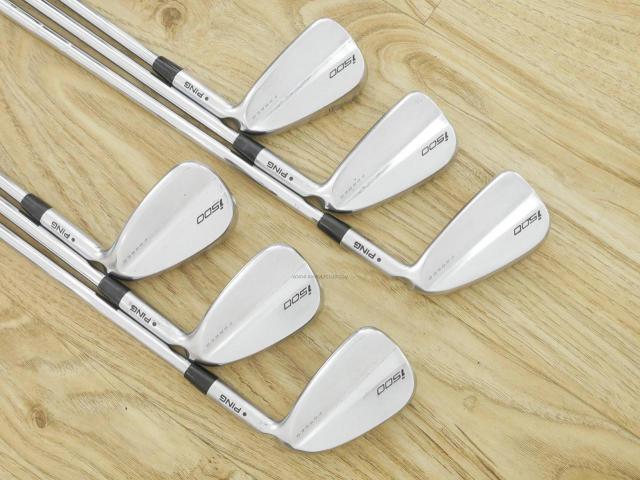 Iron set : Ping : ชุดเหล็ก Ping i500 (รุ่นปี 2019) มีเหล็ก 5-Pw (6 ชิ้น) ก้านเหล็ก NS Pro Modus 105 Flex S