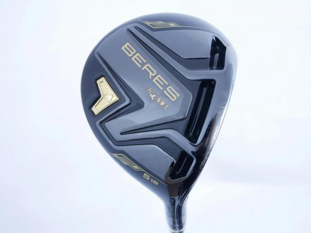 Fairway Wood : Honma : หัวไม้ 5 Honma Beres Black (รุ่นล่าสุด ออกปี 2022) Loft 18 ก้าน Honma ARMRQ MX Flex R