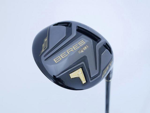 Fairway Wood : Honma : หัวไม้ 5 Honma Beres Black (รุ่นล่าสุด ออกปี 2022) Loft 18 ก้าน Honma ARMRQ MX Flex R