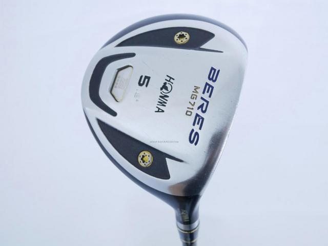 Fairway Wood : Honma : **ก้าน 4 ดาว** หัวไม้ 5 Honma Beres MG710 Loft 18 ก้าน ARMRQ UD45 FLex R (4 ดาว)