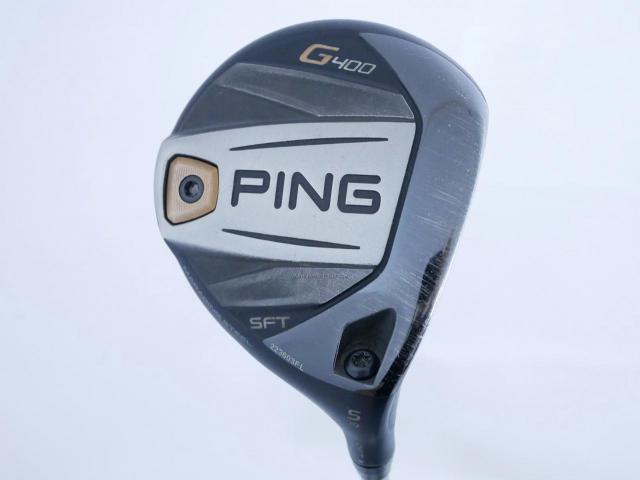 Fairway Wood : Ping : หัวไม้ 5 Ping G400 SFT (ปี 2018) Loft 19 ก้าน Ping 65 Flex R