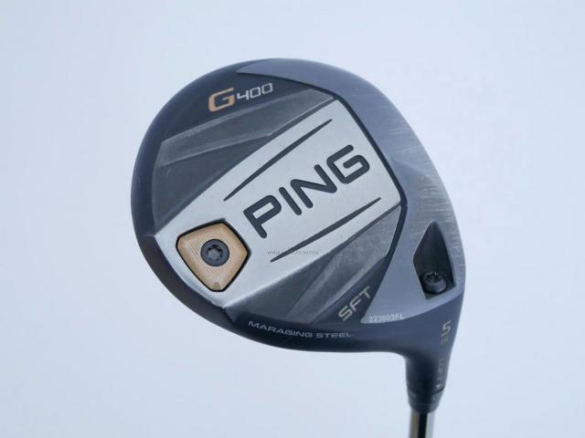 Fairway Wood : Ping : หัวไม้ 5 Ping G400 SFT (ปี 2018) Loft 19 ก้าน Ping 65 Flex R