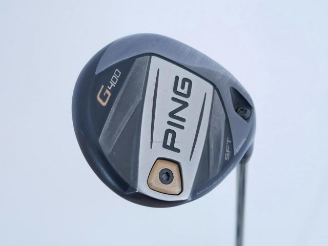 Fairway Wood : Ping : หัวไม้ 5 Ping G400 SFT (ปี 2018) Loft 19 ก้าน Ping 65 Flex R