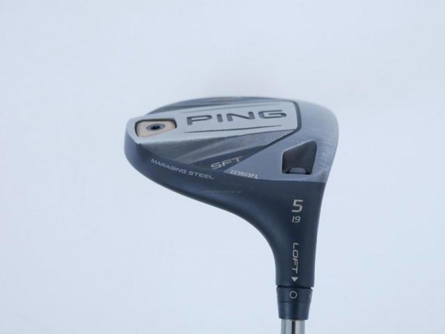 Fairway Wood : Ping : หัวไม้ 5 Ping G400 SFT (ปี 2018) Loft 19 ก้าน Ping 65 Flex R