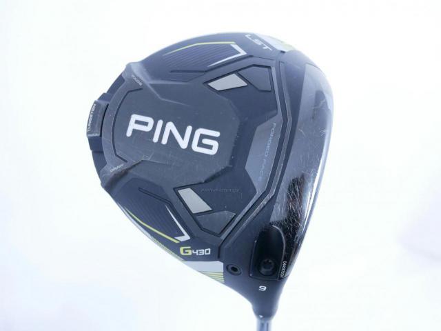 Driver : PING : ไดรเวอร์ Ping G430 LST (รุ่นปี 2023) Loft 9 ก้าน Ping Tour 2.0 Black 65 Flex S