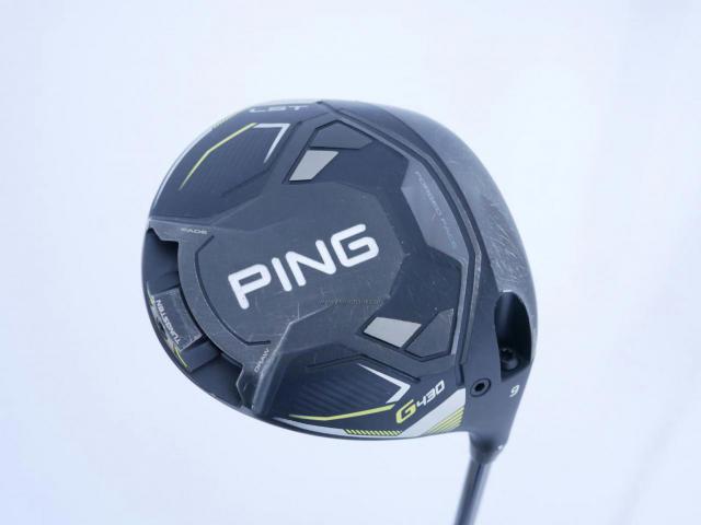 Driver : PING : ไดรเวอร์ Ping G430 LST (รุ่นปี 2023) Loft 9 ก้าน Ping Tour 2.0 Black 65 Flex S