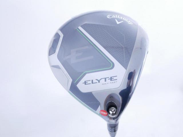 Driver : Callaway : **ของใหม่ ยังไม่แกะพลาสติก** ไดรเวอร์ Callaway ELYTE Max Fast (รุ่นล่าสุด ปี 2025 Japan Spec.) Loft 10.5 (ปรับได้) ก้าน UST Mamiya LIN-Q 40 Flex S