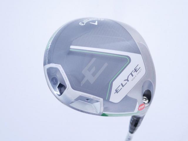 Driver : Callaway : **ของใหม่ ยังไม่แกะพลาสติก** ไดรเวอร์ Callaway ELYTE Max Fast (รุ่นล่าสุด ปี 2025 Japan Spec.) Loft 10.5 (ปรับได้) ก้าน UST Mamiya LIN-Q 40 Flex S