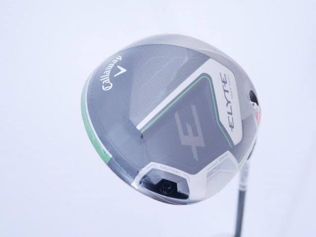 Driver : Callaway : **ของใหม่ ยังไม่แกะพลาสติก** ไดรเวอร์ Callaway ELYTE Max Fast (รุ่นล่าสุด ปี 2025 Japan Spec.) Loft 10.5 (ปรับได้) ก้าน UST Mamiya LIN-Q 40 Flex S
