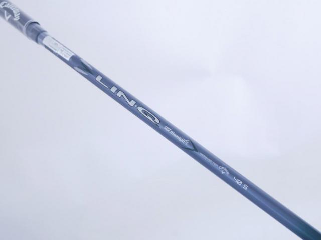 Driver : Callaway : **ของใหม่ ยังไม่แกะพลาสติก** ไดรเวอร์ Callaway ELYTE Max Fast (รุ่นล่าสุด ปี 2025 Japan Spec.) Loft 10.5 (ปรับได้) ก้าน UST Mamiya LIN-Q 40 Flex S