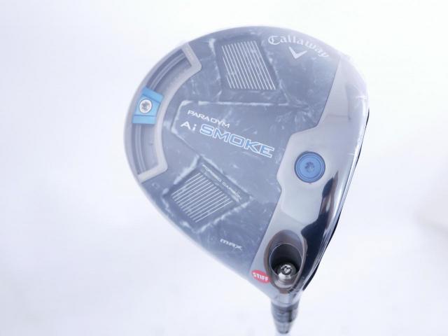Driver : Callaway : **ของใหม่ ยังไม่แกะพลาสติก** ไดรเวอร์ Callaway Paradym Ai SMOKE MAX (รุ่นปี 2024 Japan Spec.) Loft 10.5 (ปรับได้) ก้าน Mitsubishi TENSEI 50 Flex S
