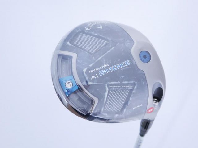 Driver : Callaway : **ของใหม่ ยังไม่แกะพลาสติก** ไดรเวอร์ Callaway Paradym Ai SMOKE MAX (รุ่นปี 2024 Japan Spec.) Loft 10.5 (ปรับได้) ก้าน Mitsubishi TENSEI 50 Flex S