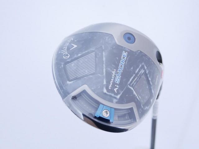 Driver : Callaway : **ของใหม่ ยังไม่แกะพลาสติก** ไดรเวอร์ Callaway Paradym Ai SMOKE MAX (รุ่นปี 2024 Japan Spec.) Loft 10.5 (ปรับได้) ก้าน Mitsubishi TENSEI 50 Flex S