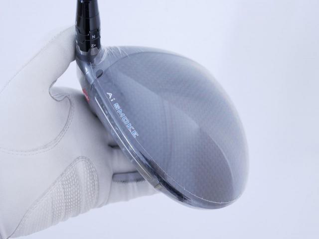 Driver : Callaway : **ของใหม่ ยังไม่แกะพลาสติก** ไดรเวอร์ Callaway Paradym Ai SMOKE MAX (รุ่นปี 2024 Japan Spec.) Loft 10.5 (ปรับได้) ก้าน Mitsubishi TENSEI 50 Flex S