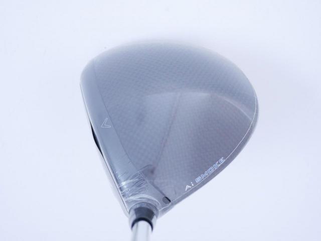 Driver : Callaway : **ของใหม่ ยังไม่แกะพลาสติก** ไดรเวอร์ Callaway Paradym Ai SMOKE MAX (รุ่นปี 2024 Japan Spec.) Loft 10.5 (ปรับได้) ก้าน Mitsubishi TENSEI 50 Flex S