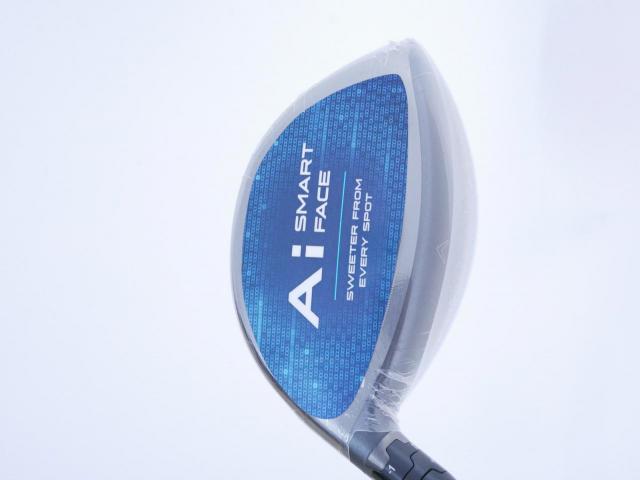 Driver : Callaway : **ของใหม่ ยังไม่แกะพลาสติก** ไดรเวอร์ Callaway Paradym Ai SMOKE MAX (รุ่นปี 2024 Japan Spec.) Loft 10.5 (ปรับได้) ก้าน Mitsubishi TENSEI 50 Flex S