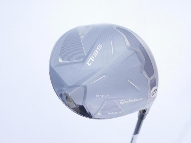 Driver : Taylormade : **ของใหม่ ยังไม่แกะพลาสติก** ไดรเวอร์ Taylormade Qi35 MAX (รุ่นใหม่ล่าสุด ออกปี 2024) Loft 10.5 ก้าน Mitsubishi Diamana TM50 Flex SR