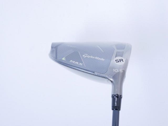 Driver : Taylormade : **ของใหม่ ยังไม่แกะพลาสติก** ไดรเวอร์ Taylormade Qi35 MAX (รุ่นใหม่ล่าสุด ออกปี 2024) Loft 10.5 ก้าน Mitsubishi Diamana TM50 Flex SR
