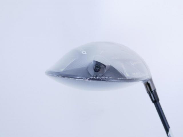 Driver : Taylormade : **ของใหม่ ยังไม่แกะพลาสติก** ไดรเวอร์ Taylormade Qi35 MAX (รุ่นใหม่ล่าสุด ออกปี 2024) Loft 10.5 ก้าน Mitsubishi Diamana TM50 Flex SR