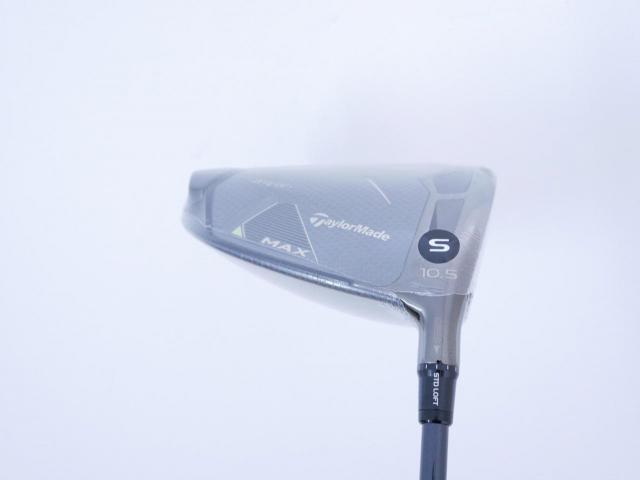 Driver : Taylormade : **ของใหม่ ยังไม่แกะพลาสติก** ไดรเวอร์ Taylormade Qi35 MAX (รุ่นใหม่ล่าสุด ออกปี 2024) Loft 10.5 ก้าน Mitsubishi Diamana TM50 Flex S