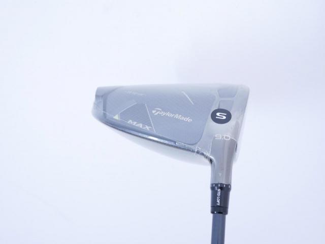 Driver : Taylormade : **ของใหม่ ยังไม่แกะพลาสติก** ไดรเวอร์ Taylormade Qi35 MAX (รุ่นใหม่ล่าสุด ออกปี 2024) Loft 9 ก้าน Mitsubishi Diamana TM50 Flex S