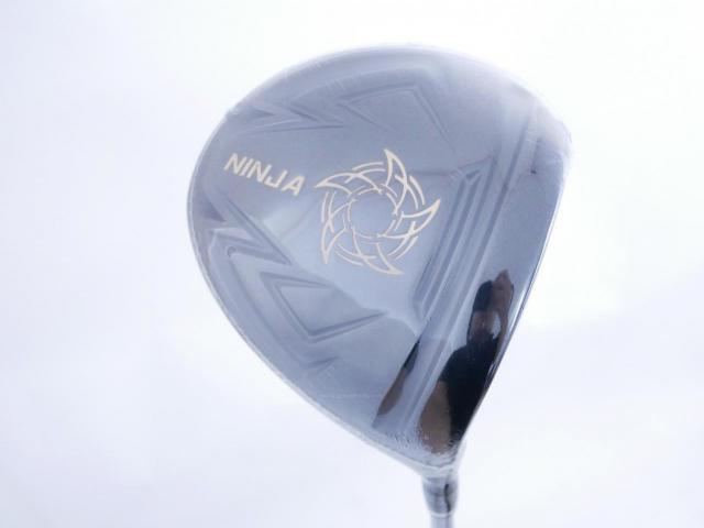 Driver : Katana : **ของใหม่ ยังไม่แกพลาสติก** ไดรเวอร์ Katana NINJA Hi Plus 485cc.Non-Conform (รุ่นปี 2021 หน้าเด้งที่สุด มี Offset กันลูกบานออกขวา) Loft 10.5 ก้าน Fujikura Speeder 378 Evolution Flex R