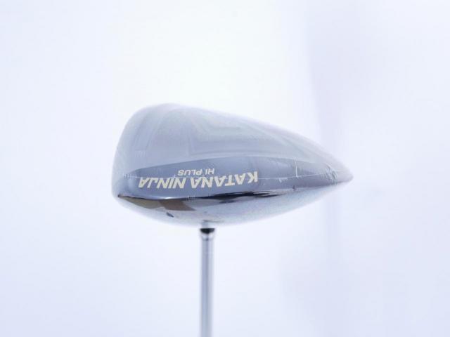 Driver : Katana : **ของใหม่ ยังไม่แกพลาสติก** ไดรเวอร์ Katana NINJA Hi Plus 485cc.Non-Conform (รุ่นปี 2021 หน้าเด้งที่สุด มี Offset กันลูกบานออกขวา) Loft 10.5 ก้าน Fujikura Speeder 378 Evolution Flex R