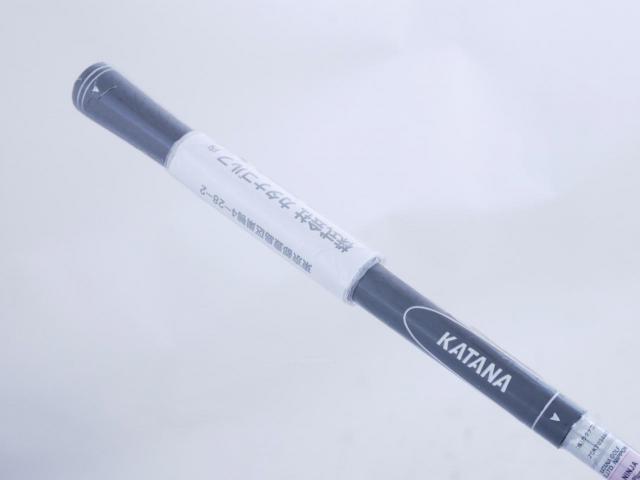 Driver : Katana : **ของใหม่ ยังไม่แกพลาสติก** ไดรเวอร์ Katana NINJA Hi Plus 485cc.Non-Conform (รุ่นปี 2021 หน้าเด้งที่สุด มี Offset กันลูกบานออกขวา) Loft 10.5 ก้าน Fujikura Speeder 378 Evolution Flex R