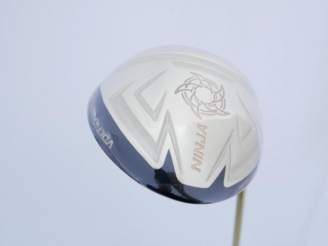 Driver : Katana : **ของใหม่ ยังไม่แกพลาสติก** ไดรเวอร์ Katana NINJA Hi 485cc.Non-Conform (รุ่นปี 2021 หน้าเด้งที่สุด) Loft 10.5 ก้าน Fujikura Speeder 378 Evolution Flex R