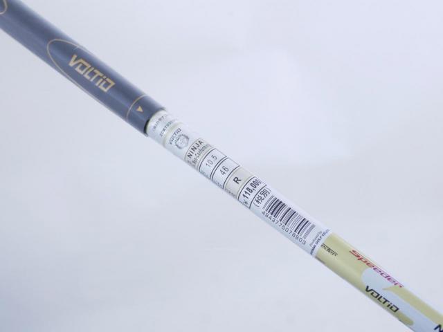Driver : Katana : **ของใหม่ ยังไม่แกพลาสติก** ไดรเวอร์ Katana NINJA Hi 485cc.Non-Conform (รุ่นปี 2021 หน้าเด้งที่สุด) Loft 10.5 ก้าน Fujikura Speeder 378 Evolution Flex R